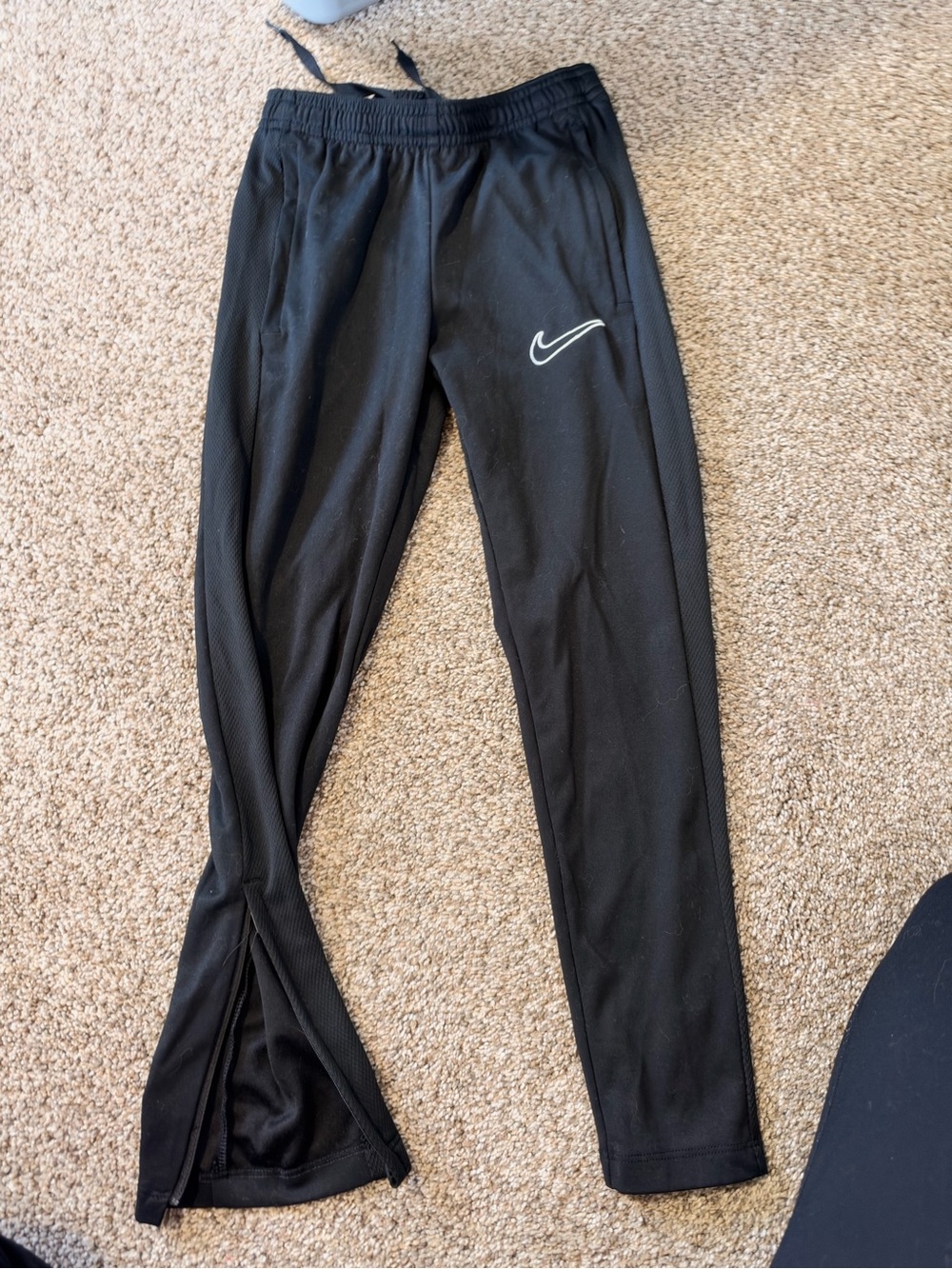 Nike Black Kids' Track Joggers